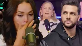 Angie Arizaga se pone SENTIMENTAL luego de que la mamá de Nicola Porcella la DESMINTIERA sobre ESCÁNDALO: "Después de un día..."