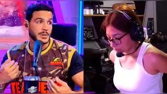 ¡AGACHÓ LA CABEZA Y PIDIÓ PERDÓN! Mario Irivarren reconoce su error tras ARREMETER contra trabajadora de producción en VIVO: “No se debe ver...”