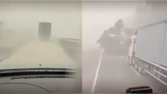 Alerta por Vientos Paracas | Tormenta de arena sorprende a Pisco y Senamhi advierte que fenómeno podría llegar a Lima