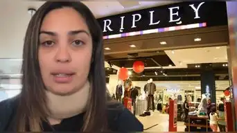 Joven DENUNCIA NEGLIGENCIA en Ripley de Plaza San Miguel tras caerle pesado maniquí en la cabeza: "Perdí el conocimiento..."