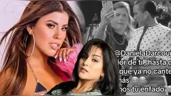 ¿LE DA LA ESPALDA? Yahaira Plascencia DEFIENDE a productora que BOTÓ a Daniela Darcourt en España: "Algunos quieren siempre cerrar..."