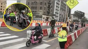 ¡DESDE ESTE 2 DE AGOSTO! Conductores de motos eléctricas serán MULTADOS por usar ciclovías: estas son las sanciones