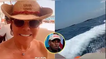 ¡MAGALY NI LO MIRA! La 'Urraca' disfruta de sus VACACIONES mientras Jefferson Farfán revela que ya le pagó los S/ 350 mil: ¿A dónde se fue?