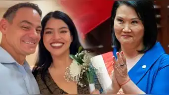 Mark Vito y Leslie Echevarría APARECERÁN en TV tras su encuentro con Keiko Fujimori en Palacio Gobierno y Parada Militar