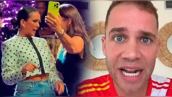 Influencer español revela LA VERDAD sobre la polémica de Daniela Darcourt tras ser ECHADA de concierto: "No quería salir"