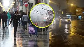 ¡Lima amaneció bajo la lluvia! INTENSA LLOVIZNA sorprende a varios distritos y deja calles inundadas