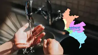 Sedapal anuncia SUSPENSIÓN TEMPORAL durante el 3 de agosto: distritos de Lima hasta 13 horas sin agua potable