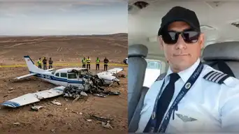 Mincetur revela INSÓLITO DETALLE del último reporte del piloto antes del accidente en Nasca que dejo 13 fallecidos