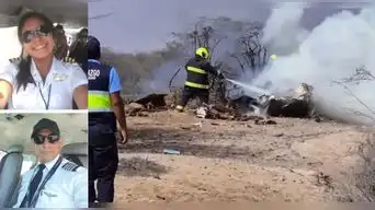 TRAGEDIA en Nasca: revelan qué ocurrió en los últimos minutos antes de que la avioneta se estrellara