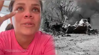 "No lo puedo creer": Andrea San Martín queda DEVASTADA al confirmar la pérdida de un ser querido en tragedia de AVIONETA en Nasca