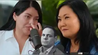Usuarios ADVIERTEN a Leslie Echevarría tras exponer la 'TRAICIÓN' de Mark Vito y recuerdan a Keiko Fujimori: "A ella le fue infiel 3 veces..."