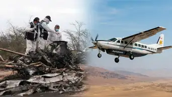 Ministerio de Transportes anuncia DRÁSTICA MEDIDA contra Aerodiana tras accidente aéreo en Nasca que dejó 13 fallecidos