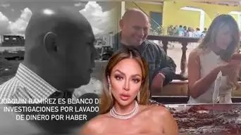Sheyla Rojas es AMPAYADA con excongresista Joaquín Ramírez, investigado por lavado de dinero y graves delitos: Exponen PRIMERAS IMÁGENES