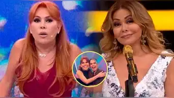 ¡NO HAY RECONCILIACIÓN! Magaly Medina descarta amistad con Gisela Valcárcel tras acercamiento con Ethel Pozo y recuerda su dura rivalidad televisiva