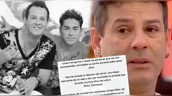 Luisito Sánchez anuncia el FIN de su amistad con Ricky Trevitazzo y lo acusa PERJUDICAR a su familia: "Acciones que cambian para siempre..."