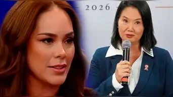 Karen Schwarz ROMPE SU SILENCIO sobre mención de Keiko Fujimori y paquete que le mandó a Palacio: "Si..."