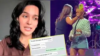 ¡SE DEFIENDE! Daniela Darcourt ROMPE SU SILENCIO tras el polémico INCIDENTE en concierto de Barcelona: “Tengo pruebas de todo”