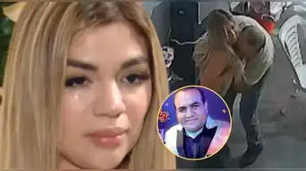 Exponen imágenes inéditas de Naldy Saldaña sufriendo tocamientos indebidos del director de La Bella Luz y SE QUIEBRA: "Estaba asustada"