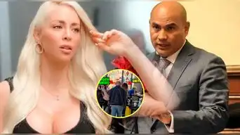 Sheyla Rojas defiende sus SALIDAS con el excongresista Joaquín Ramírez, pese a las graves INVESTIGACIONES en su contra: “Es muy trabajador”