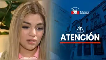 Defensoría del Pueblo anuncia ACCIONES LEGALES tras DENUNCIA de Naldy Saldaña contra director de La Bella Luz: "El sistema de justicia..."