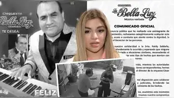 'La Bella Luz' SE PRONUNCIA sobre tocamientos indebidos a Naldy Saldaña y EXPULSA a director: "Rechazamos cualquier acto de violencia"