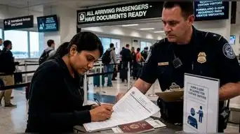 CONFIRMADO | EE.UU. DEPORTARÁ AUTOMÁTICAMENTE a personas que no completaron este formulario clave