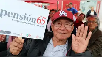 ¿Incluirá el AUMENTO confirmado por el Gobierno? MIDIS inicia pago de Pensión 65: requisitos y cómo obtener el beneficio economico
