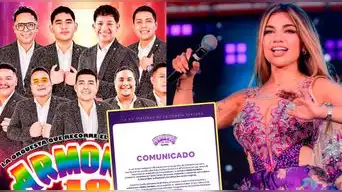 ¡EXIGEN ACCIÓN! Armonía 10 se pronuncia tras la DENUNCIA DE ACOSO de Naldy Saldaña y exigen justicia: "Esperamos que este caso..."