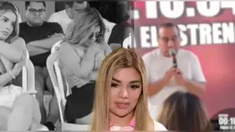 Exponen video de Naldy Saldaña LLORANDO delante de compañeros de 'La Bella Luz' y director denunciado: "La gente que te da de comer"