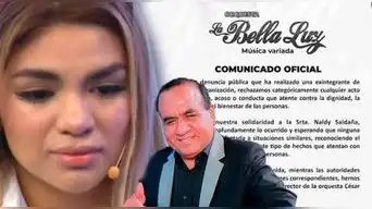 Naldy Saldaña HUNDE comunicado de 'La Bella Luz' y expone INDIGNANTE jugada para DEFENDER a director: "Que he tenido algo..."