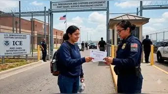 El RECURSO LEGAL que pocos inmigrantes conocen para salir de los centros de detención del ICE: Trump quiere ELIMINARLO