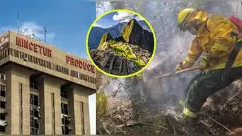 ¡Alerta en Machu Picchu! Incendio forestal obliga a suspender el servicio de trenes