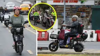 Pese a multas de S/550, motos eléctricas siguen INVADIENDO ciclovías: conductores desafían las nuevas reglas