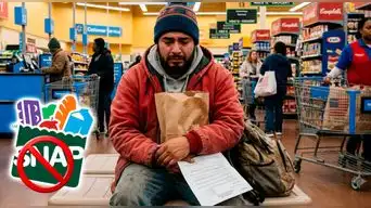Pésimas noticias para beneficiarios SNAP: 5 millones de personas no lo recibirán y ESTOS INMIGRANTES ya no califican