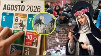 FERIADOS de AGOSTO 2026: estas son las próximas fechas de descanso que tendrán miles de peruanos