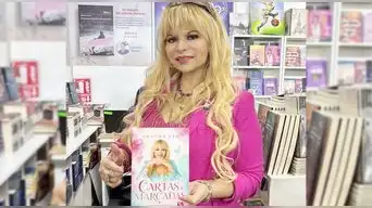 Agatha Lys presentó su libro Cartas Marcadas