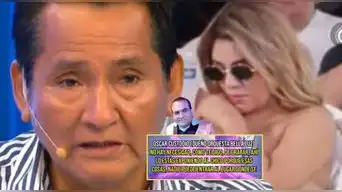 Óscar Custodio, dueño de La Bella Luz, PIDE PERDÓN a Naldy Saldaña, pero exponen audio donde le reclama por VIDEOS: "No hay necesidad de grabar"