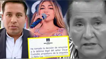 ¡INESPERADO! Abogado Benji Espinoza RENUNCIA a la defensa del dueño de La Bella Luz tras difusión de POLÉMICO audio: "Nada que defender"