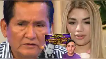 Novio de Naldy Saldaña CONFRONTA a Óscar Custodio por NO DESPEDIR a su agresor y él da INDIGNANTE respuesta: "Nadie me dice qué hacer"