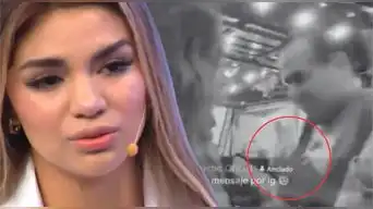 Exponen NUEVO VIDEO donde Naldy Saldaña es tomada por sorpresa por César Sánchez y ella evidencia su REACCIÓN: Le agarró la mano
