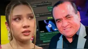 Claudia Salazar EXPONE CHATS del exdirector de 'La Bella Luz' y evidencia acoso e insistencia: "Vas a estar conmigo, no pasa nada"