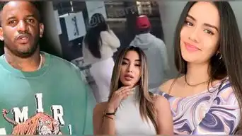 Jefferson Farfán y la hermana de Darinka Ramírez son grabados JUNTOS en ausencia de Xiomy Kanashiro: "Siempre va acompañada..."