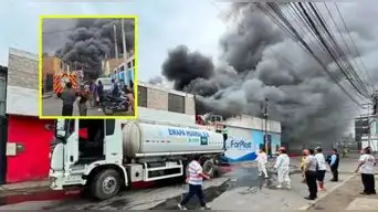 Incendio en Huaral HOY: siete unidades de bomberos luchan contra voraz incendio en una ferretería