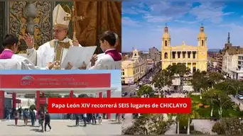 papa leon en chiclayo