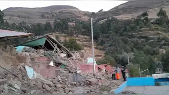 Sismo de 5.0 en Junín destruye viviendas, deja un herido y deslizamientos en laderas: IGP alerta sobre posibles réplicas