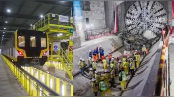 Obras de la Línea 2 del Metro superan el 90%: así AVANZA el megaproyecto que unirá Callao y Ate
