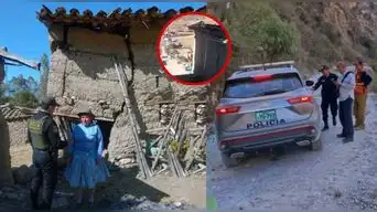 Tras el sismo en Junín, la PNP rescató a tres personas atrapadas por un derrumbe y reforzó los operativos de emergencia