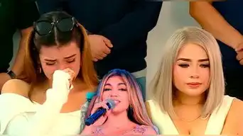 ¡SE QUEBRARON! Integrantes de 'La Bella Luz' ROMPEN EN LLANTO tras recibir fuertes ataques en redes por DENUNCIA de acoso contra Naldy Saldaña