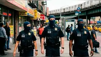 La PEOR NOTICIA para inmigrantes | Nueva York permitirá que agentes del ICE si puedan CUBRIRSE EL ROSTRO