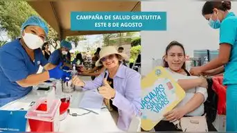 Atención médica GRATUTITA este 8 de agosto: revisa el lugar y los servicios disponibles